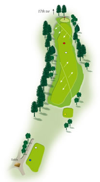 Sixteenth hole layout Mount Maunganui Golf Course