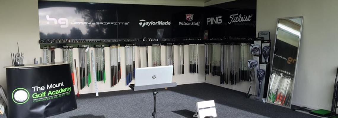 Mount Golf Coaching Hut